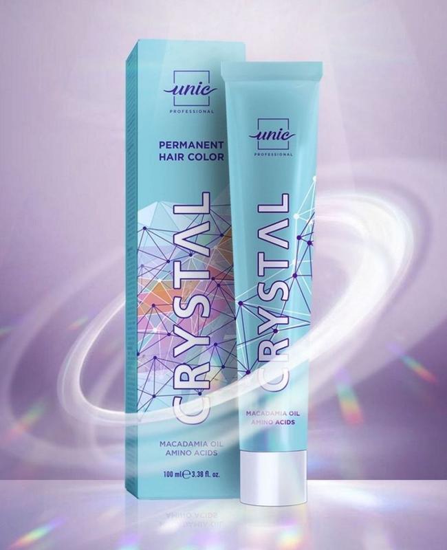 Крем-фарба для волосся unic crystal — ціна 238 грн у каталозі Фарба для ...