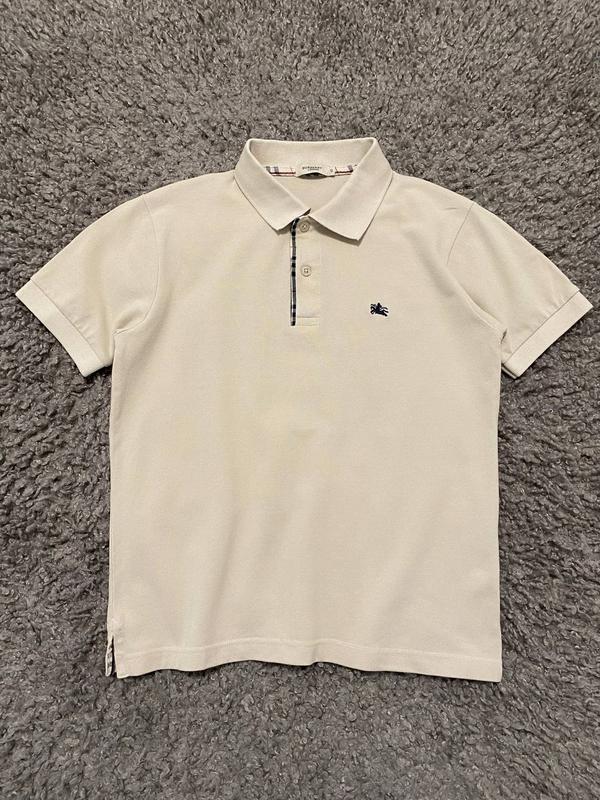 Burberry original polo hotsell