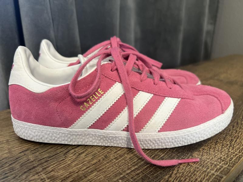 Adidas gazelle rosa choque online