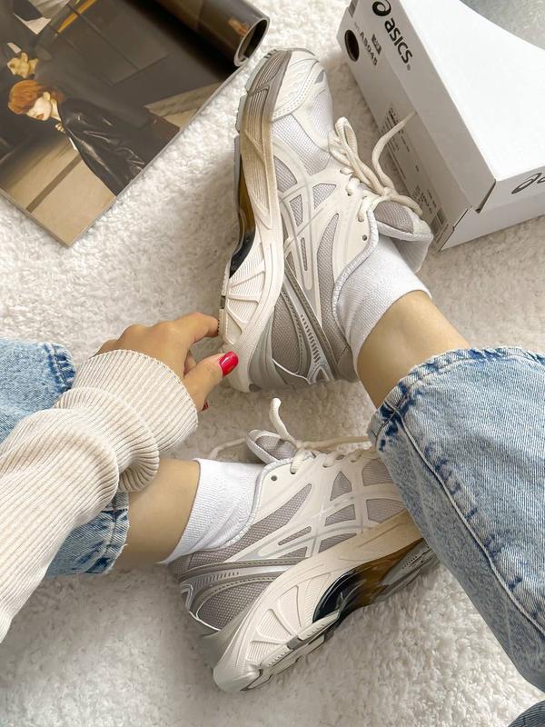 Asics x dime gt-2160 beige/white — цена 2700 грн в каталоге