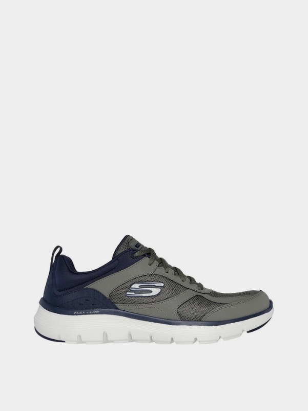 Мужские кроссовки skechers/ оригинальные кроссовки оливкового цвета ...