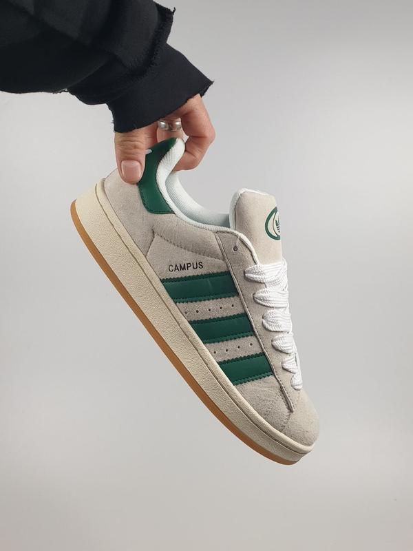 Adidas grey green on sale