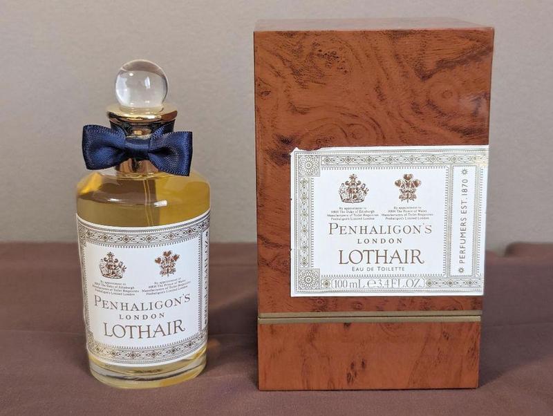 Penhaligon`s lothair💥оригинал распив аромата затест — цена 80 грн