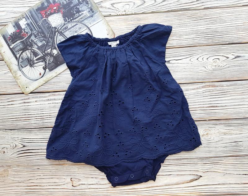 Нарядное легкое красивое платье бодик на 9-12 месяц ovs — цена 389 грн ...