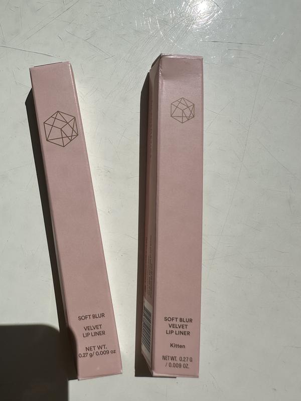 em cosmetics soft blur velvet lip liner teddy kitten 1000