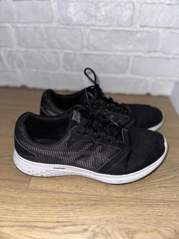 Asics 28,5 спортивные черные мужские кроссовки кроссовки беговые в зал ...