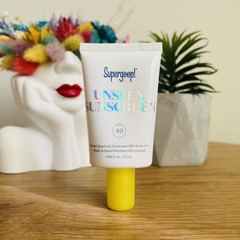 supergoop unseen sunscreen spf 40 Supergoop 399