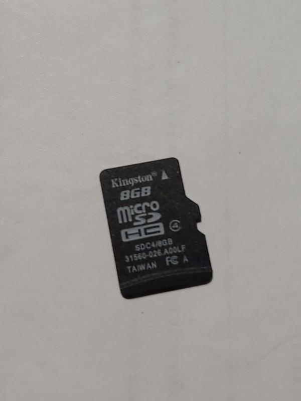 Карта памяти флешка kingston microsd 8gb 8гб — цена 63 грн в каталоге ...