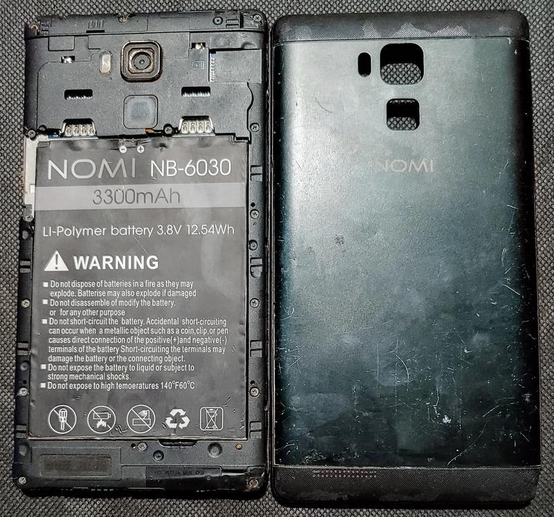 Nomi i6030 note x розбирання — цена 5 грн в каталоге Планшеты Купить ...