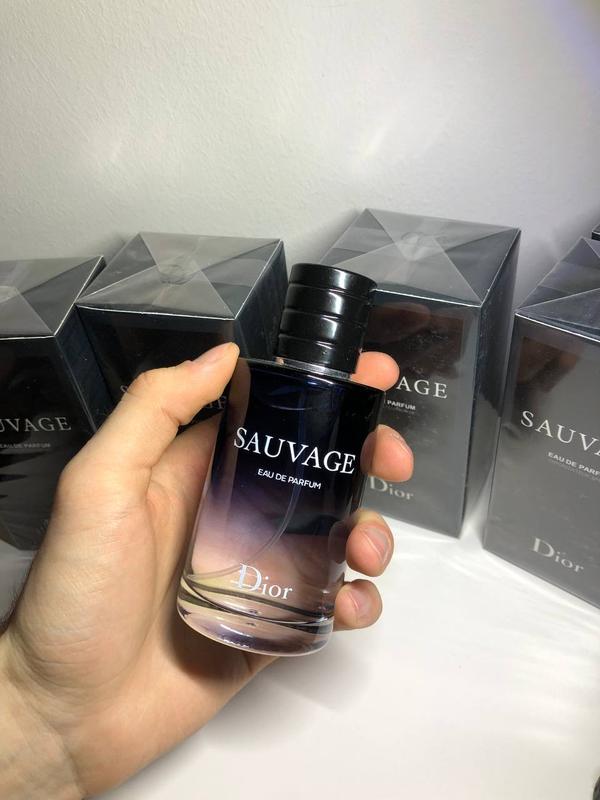 Парфюмированная вода для мужчин в стиле christian dior sauvage eau