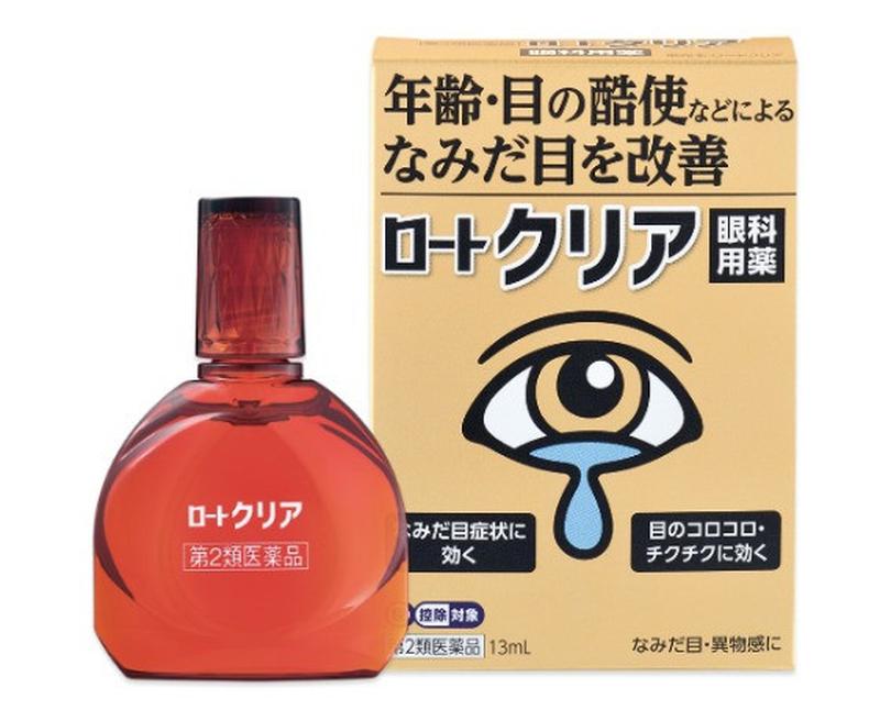 Японские глазные капли очищающие, противоаллергические rohto clear ...