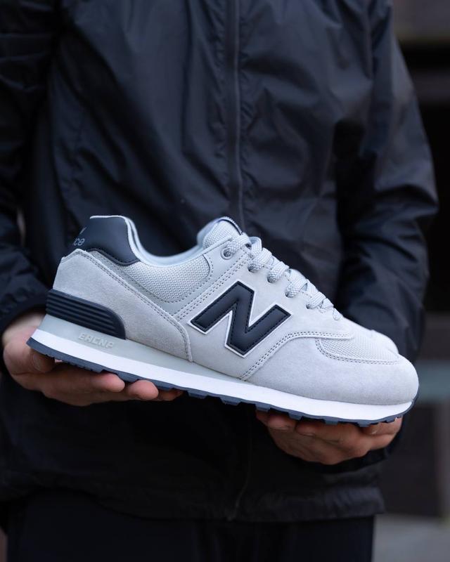 New balance 574 Silver online