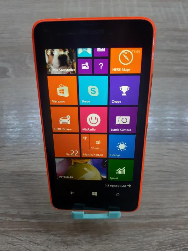 Смартфон microsoft lumia 640 dual sim б/у из германии — цена 1000 грн в ...