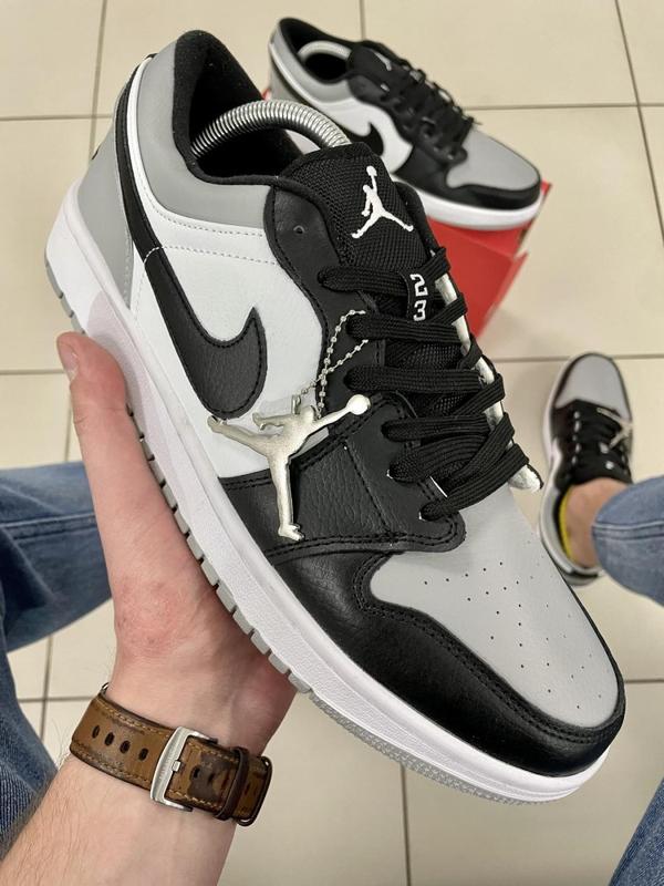 163661532 nike air jordan 1 low black grey 1340 Nike Air Jordan 11 space jam UK 10 EU 45