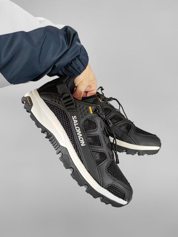 Salomon techamphibian black 2300 zapatillas de running Leek salomon trail media maraton talla 40 mas de 100 163726543