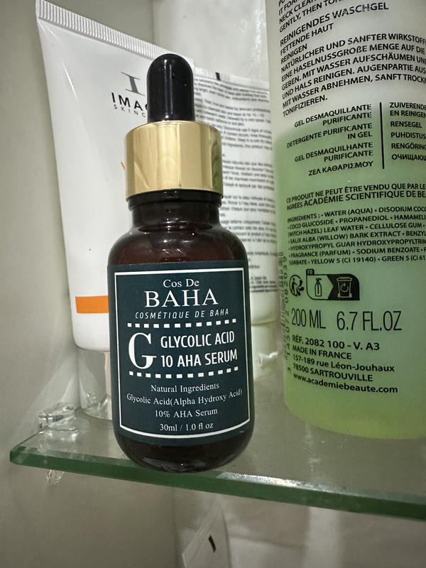 Cos de baha 10% glycolic serum ,гликолевая сыворотка,сировотка — цена ...