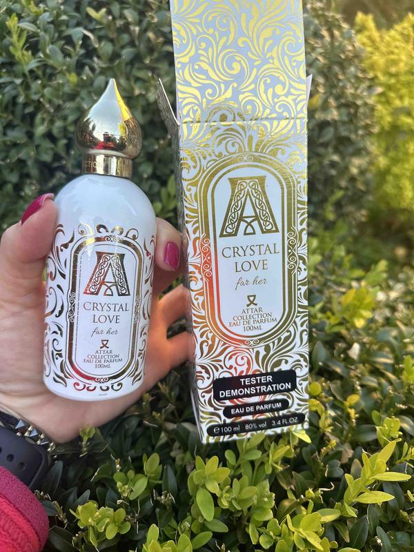 Attar collection crystal love 100ml женские тестер — цена 1097 грн в ...