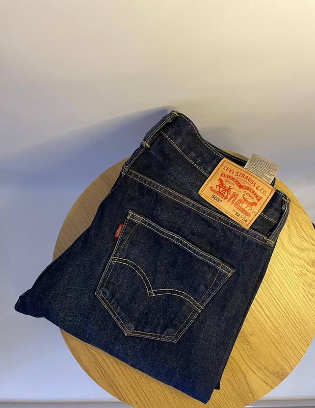 Прямые джинсы levis 501 оригинал — цена 950 грн в каталоге Джинсы ...