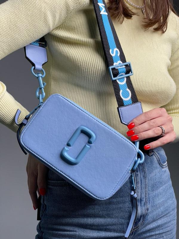 Marc jacobs blue crossbody sale