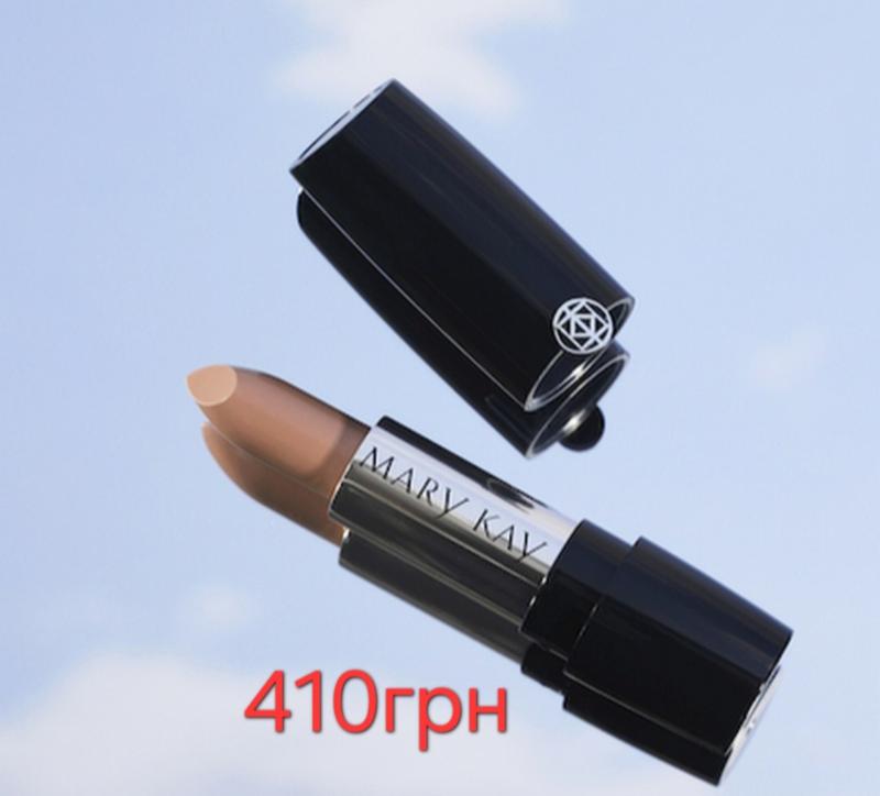 Гелевая матовая помада нежный нюд mary kay — цена 479 грн в каталоге ...