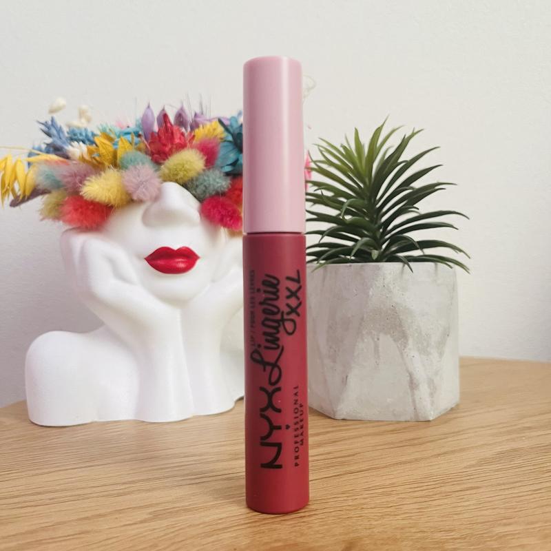 Оригинальный nyx professional makeup lip lingerie xxl жидкая матовая ...