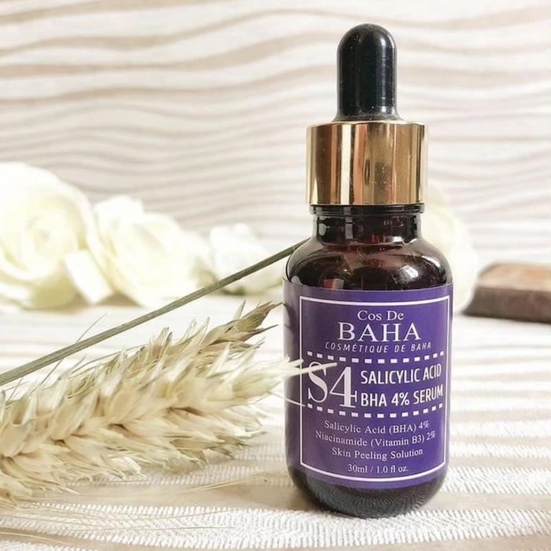 Cos de baha salicylic acid 4% exfoliant facial serum сыворотка-пилинг с ...