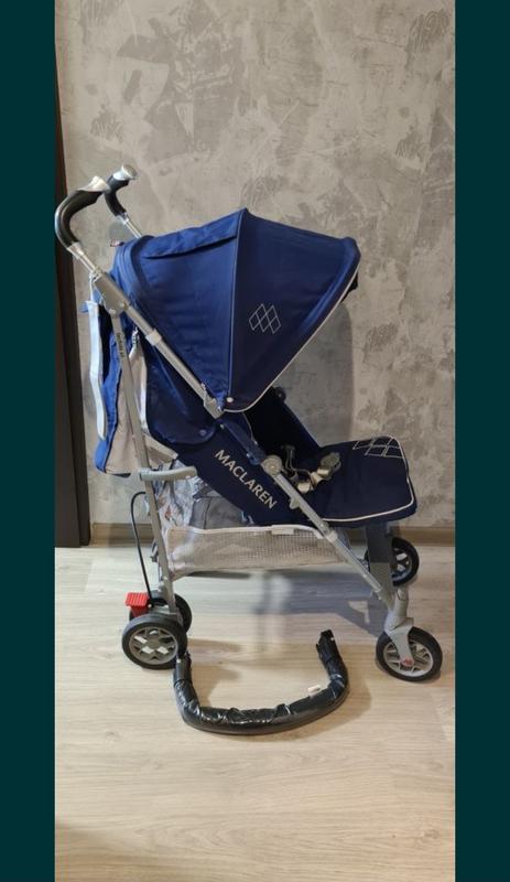 maclaren techno xt blue silver 4500 163866847