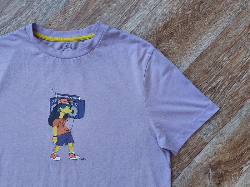 Футболка мерч otto mann the simpsons — цена 250 грн в каталоге