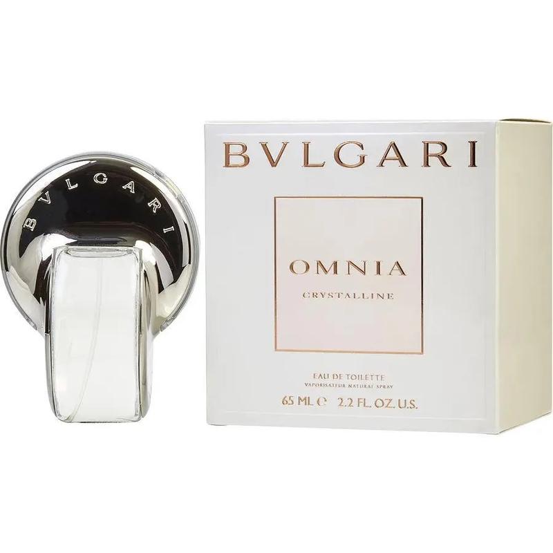 BVLGARI ブルガリOMNIA CRYSTALLINE 65ML Bvlgari Omnia Crystalline Туалетная вода 65 ml (Женские Духи