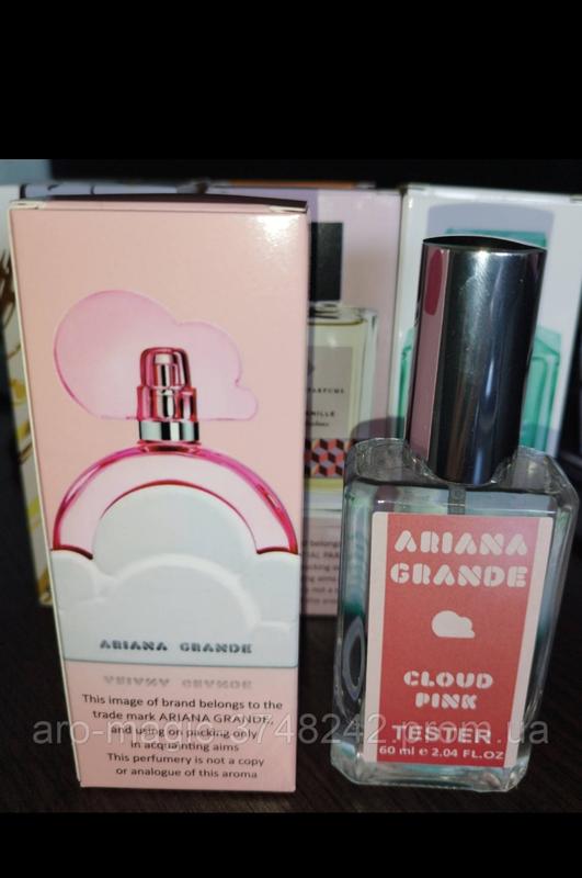 Ariana grande cloud pink 60 мл - духи для женщин (ариана гранде клауд ...