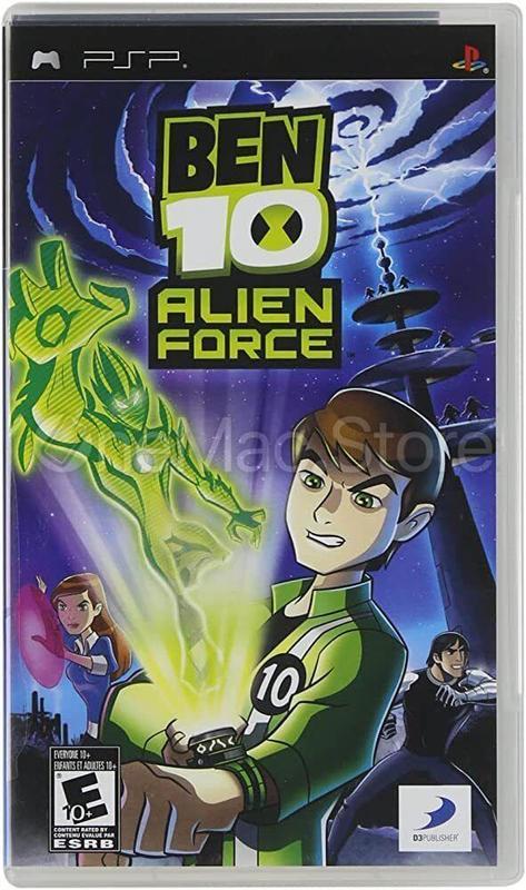 Диск psp umd з грою ben 10: alien force — цена 400 грн в каталоге ...