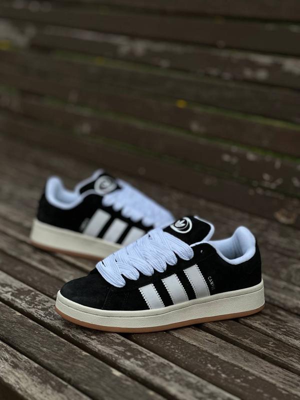 Adidas campus core black — ціна 2400 грн у каталозі Кросівки Купити ...