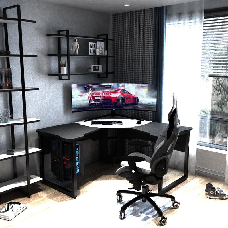Кутовий геймерський стіл хgamer puzzle — ціна 12900 грн у каталозі ...