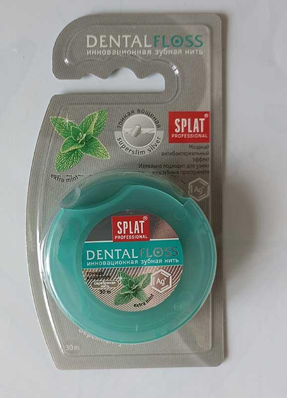 Нитка зубна dental floss італія — ціна 30 грн у каталозі Зубні нитки ...
