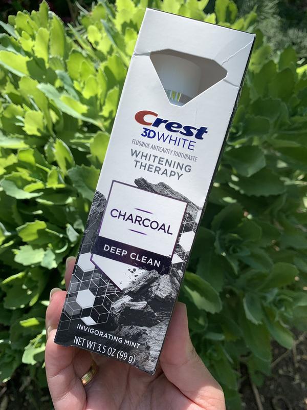 crest 3d white whitening therapy deep clean charcoal 99 g Crest 410