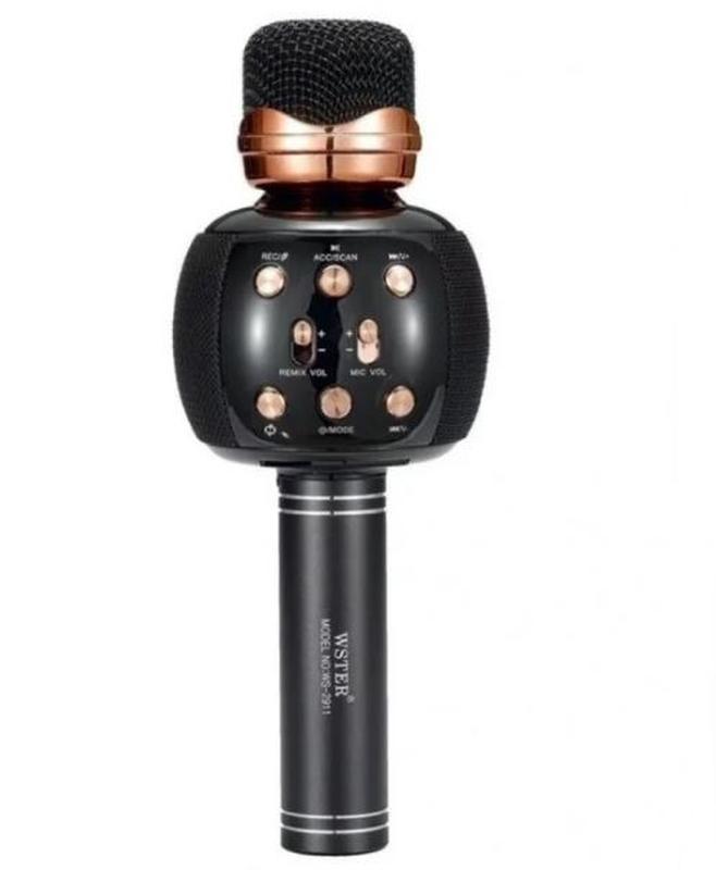 Микрофон караоке dm karaoke ws 2911 черный — цена 680 грн в каталоге ...