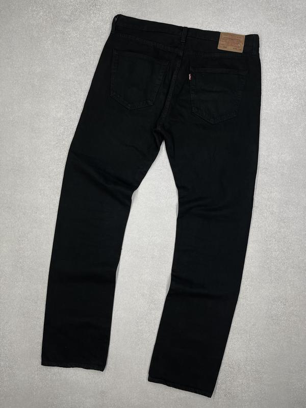 Мужские черные джинсы levis 501 premium оригинал — ціна 850 грн у ...