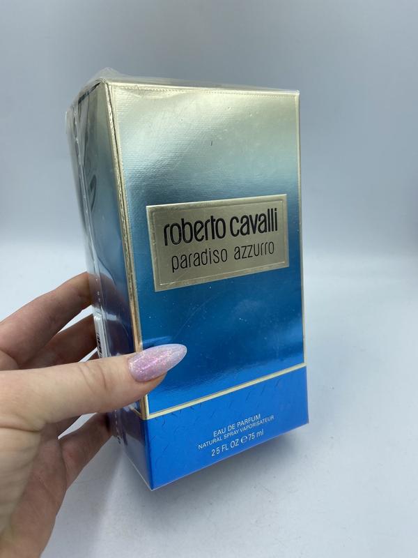 Azzurro roberto cavalli sales