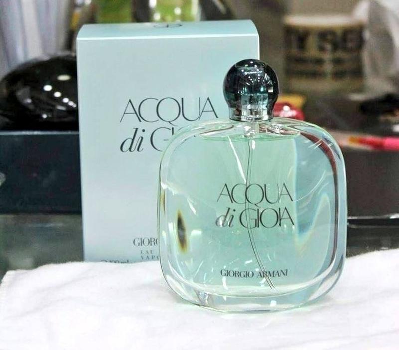 Acqua di gio giorgio armani for woman online