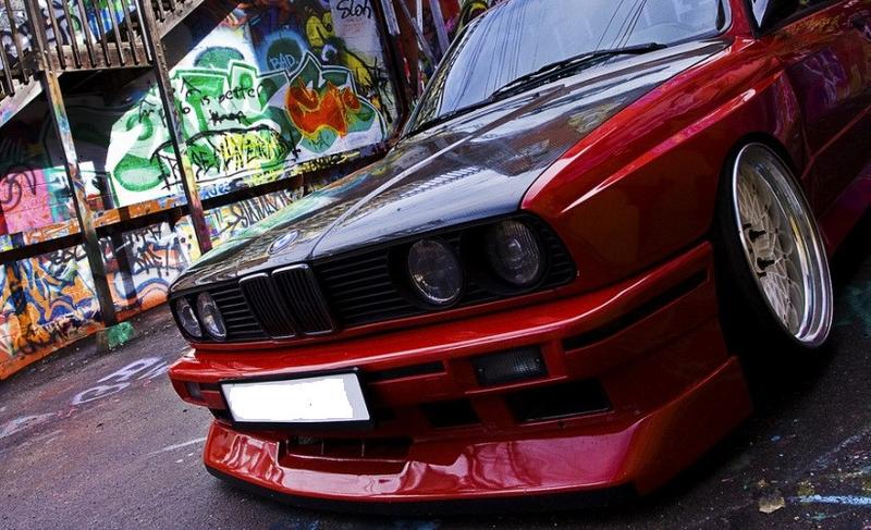 Бмв е30 бампер передний м-тех 3, bmw e30 бампер тюнинг — цена 1850 грн ...