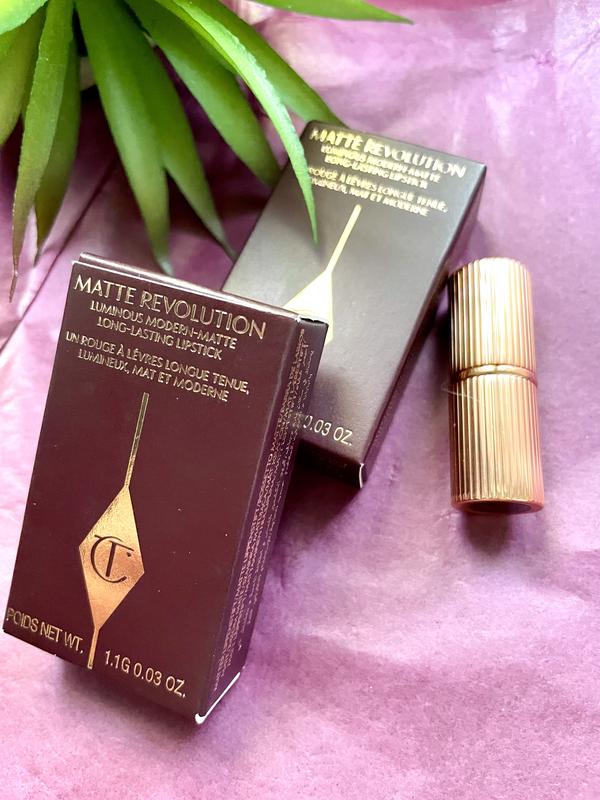 Помада charlotte tilbury міні pillow talk original — цена 600 грн в ...
