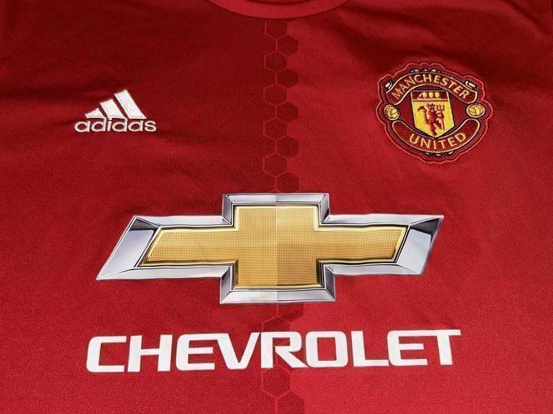 Футболка manchester united 2016 2017 home football soccer shirt
