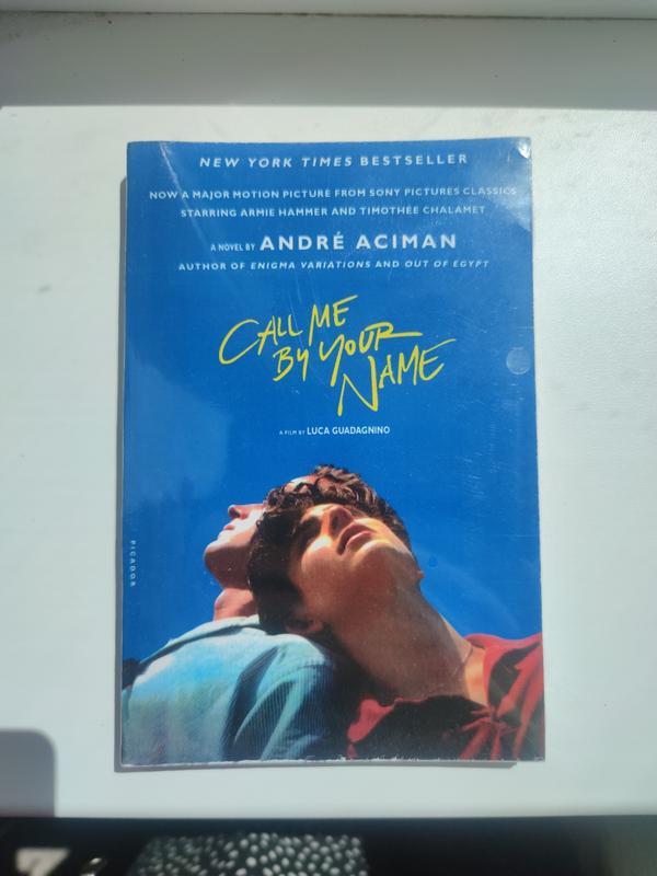 Книга call me by your name англійською мовою — ціна 370 грн у каталозі ...