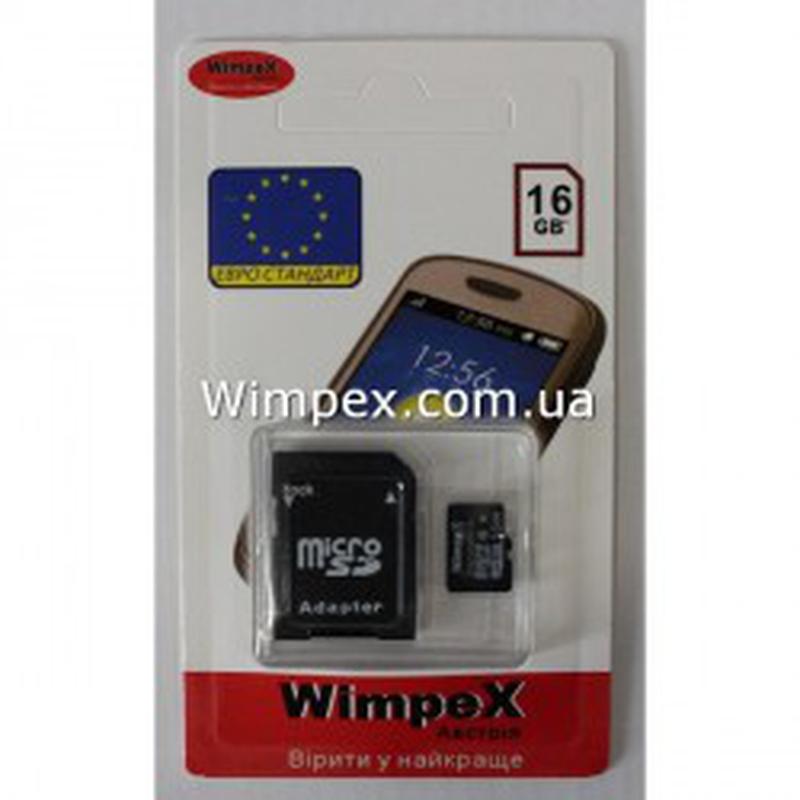 Wimpex microsd 16 gb карта памяти + адаптер, sd карта, память на ...