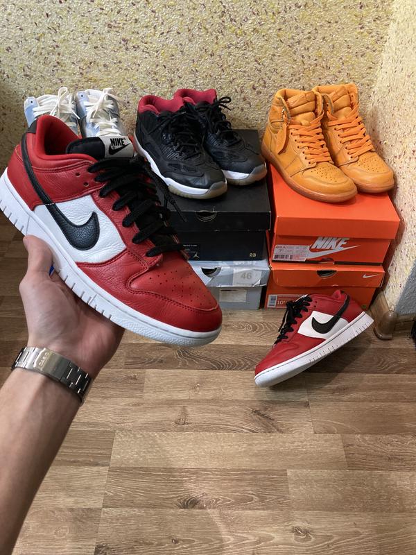 Кросівки nike dunk low by you | кроссовки найк данк оригінал — цена ...