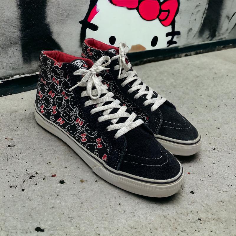 Vans sk8 high hello kitty 800 164358217