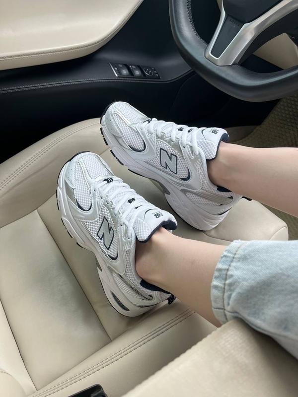 new balance 530 white blue 2150 New Balance 373 sneakers in blue and red 164399622