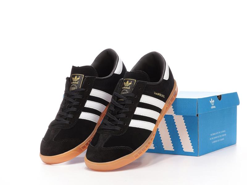 adidas hamburg black white 41 42 43 44 45 2180 164442739