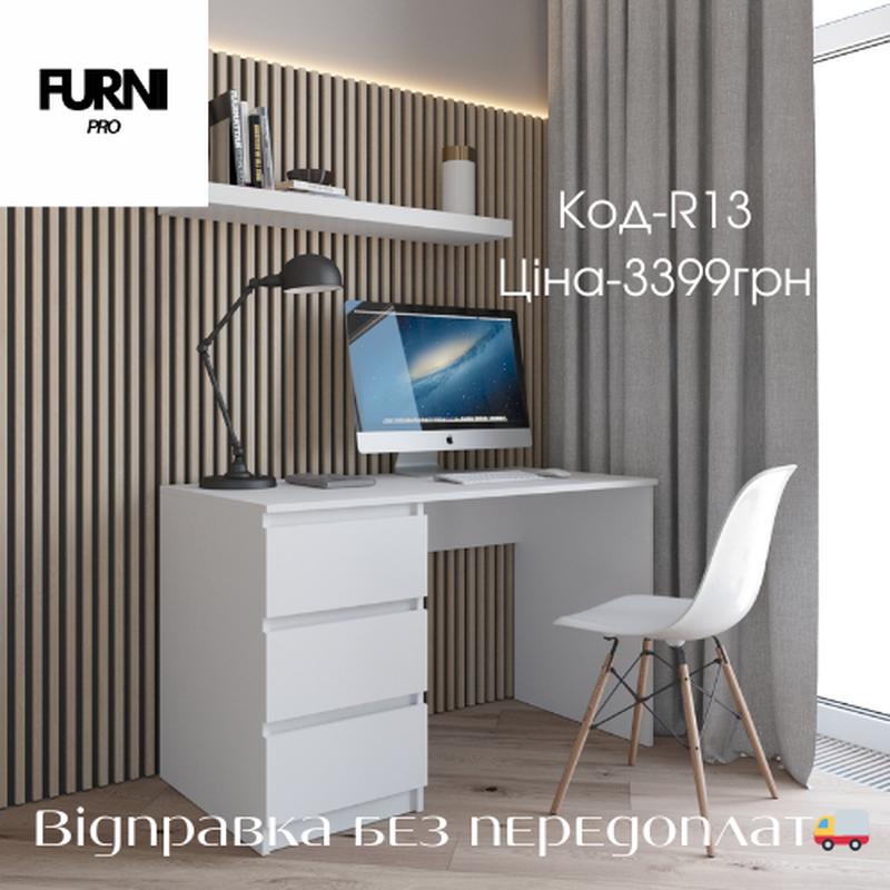 Стол компьютерный лдсп однотумбовый, столы рабочие офисные, стол для ...