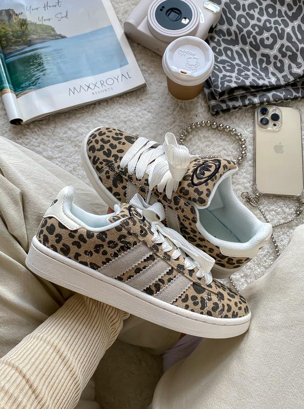 adidas campus 00s brown leopard 2699 164453951